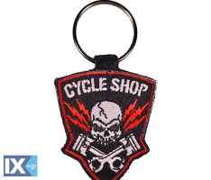 Μπρελόκ Κλειδιών Cycle Shop Υφασμάτινο SK018