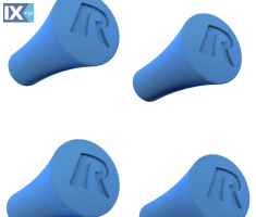 Ανταλλακτικά Καλύμματα Για Βάσεις Ram Mount X-Grip Μπλε RAP-UN-CAP-4-BLUEU