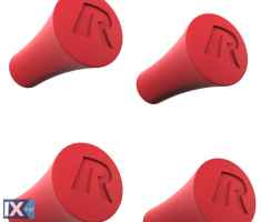 Ανταλλακτικά Καλύμματα Για Βάσεις Ram Mount X-Grip Κόκκινα RAP-UN-CAP-4-REDU