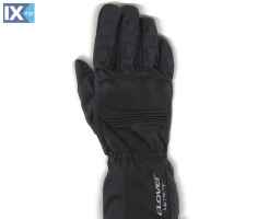 Γάντια Μηχανής Ανδρικά χειμερινά αδιάβροχα  μαύρα GLOVER WPT1135 1135N