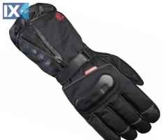Γάντια  Μηχανής Ανδρικά χειμερινά αδιάβροχα μαύρα NORDCAP DAKAR NORGAN25