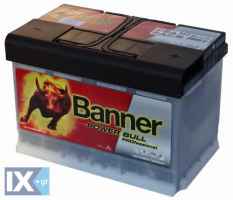 Banner Power Bull Pro 77Ah P77 40 680A