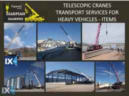 TRANSPORT SERVICES WITH CRANES 